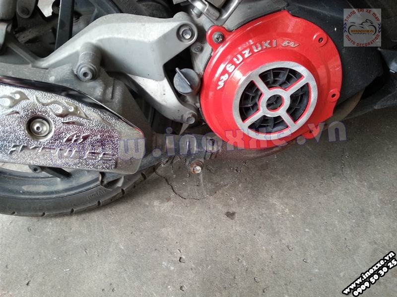 Đồ chơi Suzuki Impulse - Quạt gió nhôm